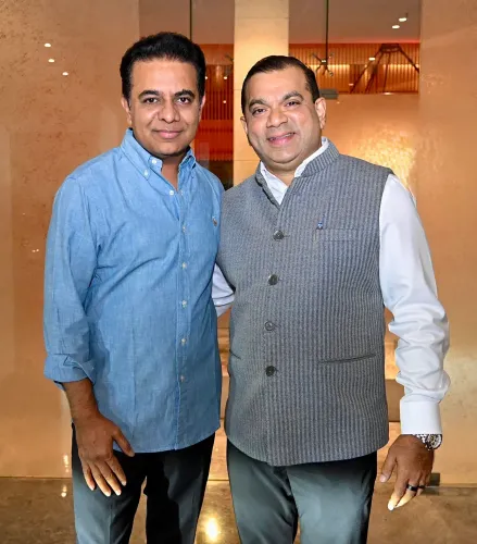 KTR Thanks Rohan in Brief X Post