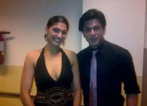 How Did Kubbra Sait Feel Meeting Shah Rukh Khan for the First Time?