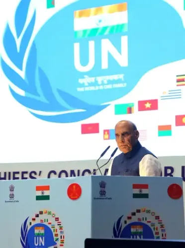 कुछ देश नियमों का खुला उल्लंघन कर रहे हैं, भारत अंतरराष्ट्रीय व्यवस्था का पालन करता है: राजनाथ सिंह