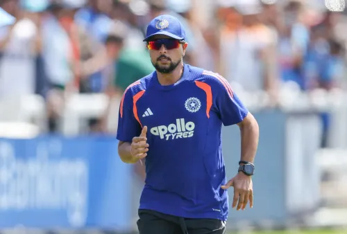 Kuldeep Yadav joins Yorkshire for One-Day Cup and County Championship