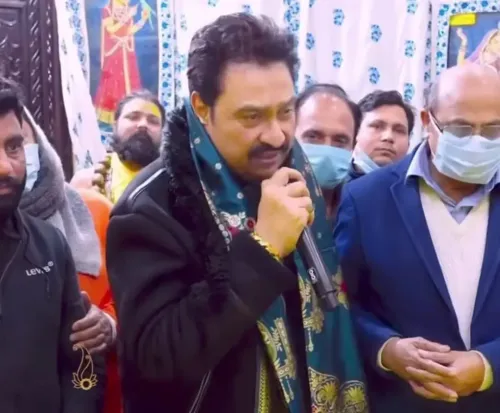 Did Kumar Sanu Delight Guru Premanand Maharaj With His Iconic Song?