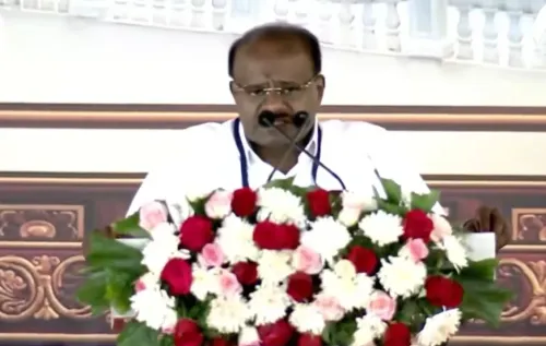Kumaraswamy Celebrates Balagangadharanatha Swamiji’s Impact and Commends PM Modi at Adichunchanagiri Ceremony