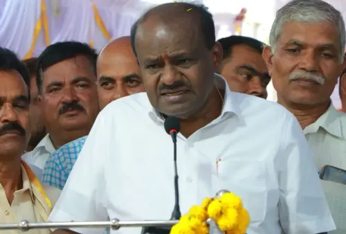 Kumaraswamy hails NDA poll wins as mandate for Modi's Viksit Bharat