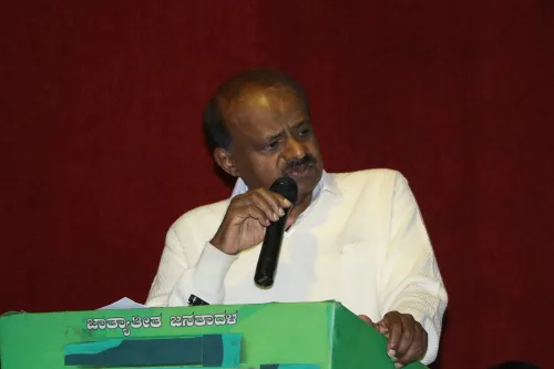 Is Kumaraswamy Challenging Congress's Influence in Bihar and Maharashtra?