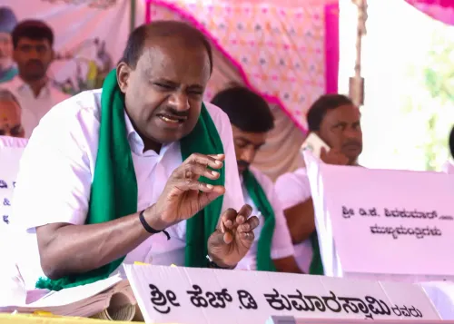 Kumaraswamy attacks Karnataka govt over Bidadi land acquisition notice