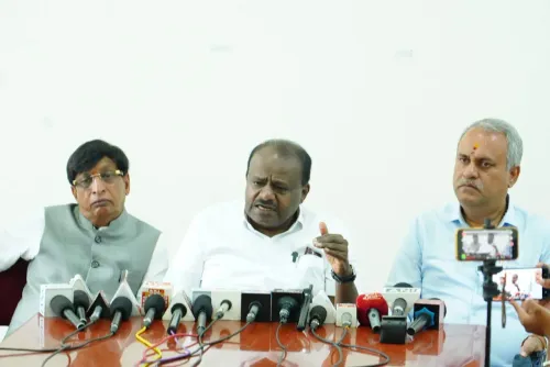 Mekedatu DPR must be legally sound, Karnataka should talk directly to TN: Kumaraswamy