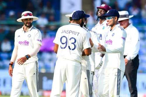 Did Kumble Praise Team India's 'Clinical and Consistent' Performance in Series Sweep Over WI?