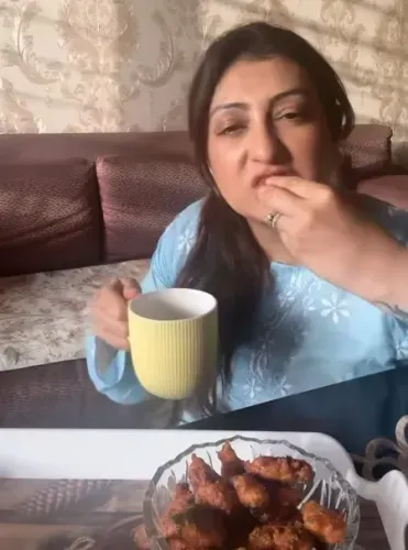 Juhi Parmar's monsoon recipe: crispy corn bhajiyas and chai