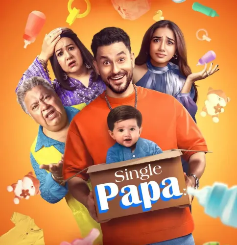 Will Kunal Kemmu Shine in ‘Single Papa’?