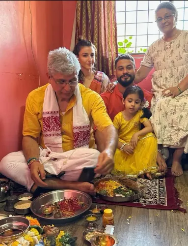 Kunal Kemmu's family revisits Kashmir home, recalls Kashmiri Pandit exodus