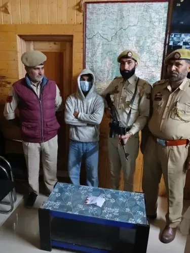 कुपवाड़ा के त्रेहगाम में ड्रग तस्कर गिरफ्तार, NDPS एक्ट के तहत चरस बरामद