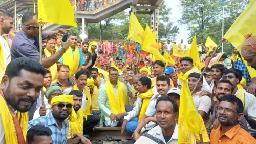 What Is the Impact of the Kurmi Samaj Agitation in Bengal?