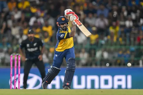 Kusal Mendis named Sri Lanka white-ball captain for West Indies tour 2026