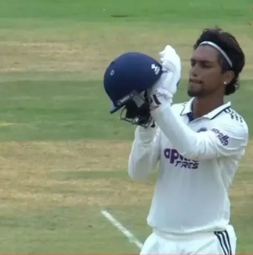 Kushagra's 113 and Mulani's 4-for put India A 163 ahead of Australia A