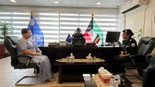 कुवैत के हमले में भारतीय कर्मी की हत्या: राजदूत परमिता त्रिपाठी का महत्वपूर्ण दौरा