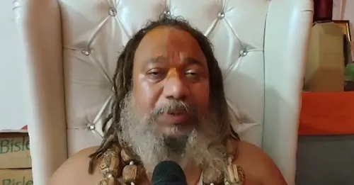अयोध्या के संतों का राहुल गांधी और पप्पू यादव पर प्रहार, वाराणसी एफआईआर पर मांगी कठोर कार्रवाई