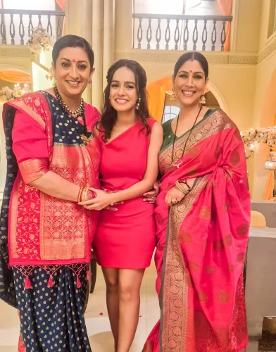 Did Aditi Sanwal Just Have the Ultimate Fangirl Moment with ‘Tulsi’ and ‘Parvati’?