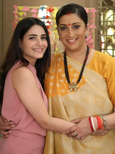 Are Shagun Sharma and Smriti Irani Truly Friends Behind the Scenes of 'Kyunki Saas Bhi Kabhi Bahu Thi'?