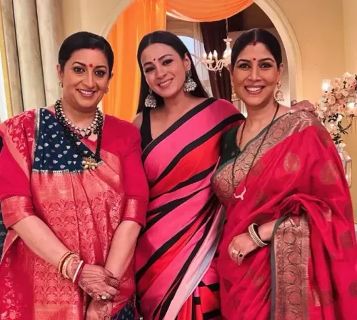 Is Barkha Bisht Feeling <b>Blessed</b> to Share the Screen with Smriti Irani and Sakshi Tanwar?
