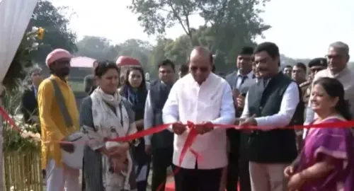 How is L-G Advocating for a Greener Delhi at DDA’s Palaash Mahotsav?