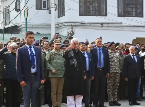 Did L-G Manoj Sinha Praise J&K Police for Neutralizing an Interstate Terror Module?