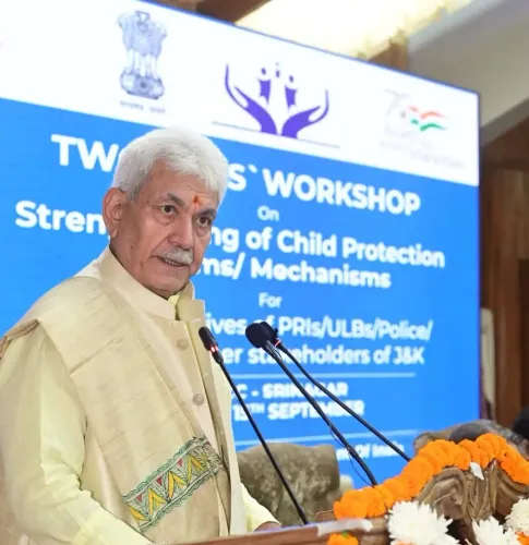 Did L-G Sinha Thank PM Modi for Rs 171 Crore Aid for J&K Farmers?