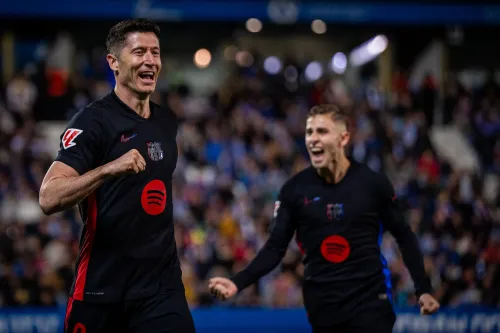 La Liga: Barcelona Secures Narrow Win Against Leganes to Extend Lead