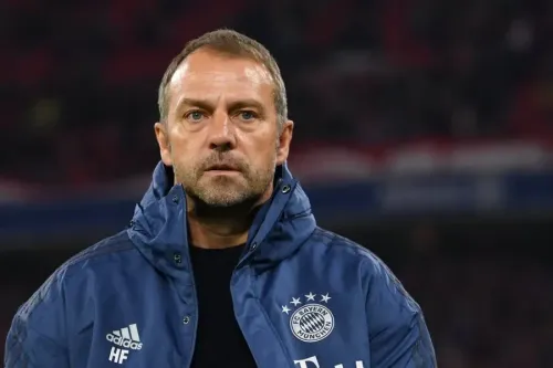 La Liga: Barcelona's Coach Flick Expresses Discontent Over Olmo's Status