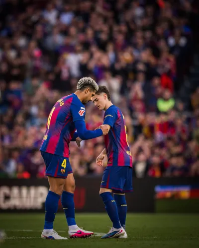 ला लीगा: बार्सिलोना की धमाकेदार जीत, राफिन्हा ने किया शानदार हैट्रिक