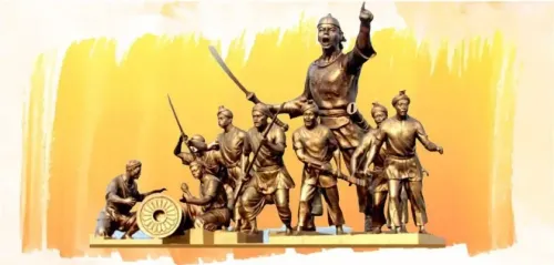 क्या लचित बोरफुकन की जयंती पर ओम बिरला और अमित शाह समेत कई प्रमुख नेताओं ने श्रद्धांजलि दी?