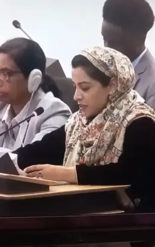 PoJK crackdown: Kashmiri activist Tasleema Akhtar slams Pakistan at UNHRC