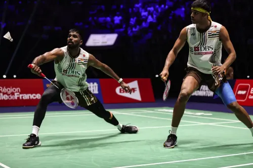 What Did Satwik-Chirag Say About Their SF Loss at BWF Worlds?