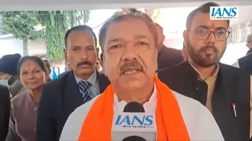 Bihar Minister Dilip Jaiswal Critiques Lalu and Tejashwi's Claims Regarding Reservation Policies
