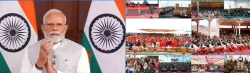 PM Modi inaugurates ₹3,350 crore projects in Ladakh, airport capacity to triple
