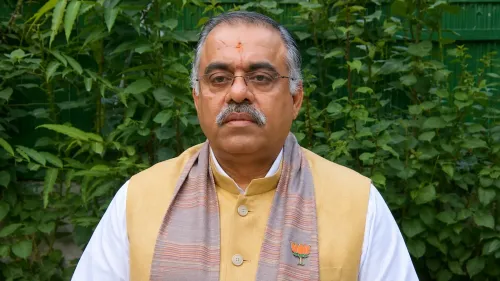 लद्दाख के सातों जिलों में स्वायत्त विकास परिषद: BJP सांसद तरुण चुघ ने सराहा केंद्र का फैसला