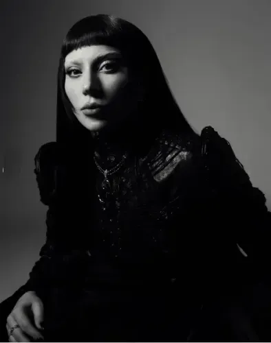 Has Lady Gaga Returned to Her Black Hair?