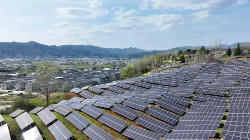 चीन में सौर ऊर्जा का अभूतपूर्व विकास और इसकी वैश्विक प्रभाव