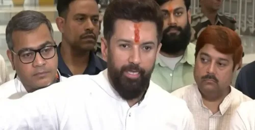 क्या लगातार हार झेलने के बाद कुंठित हो चुकी हैं कांग्रेस: चिराग पासवान?