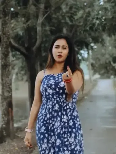 क्या त्रिशा कर ने 'लईकी का करि बोल द' पर बेहतरीन एक्सप्रेशन दिए?