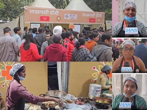 Culinary Wonders of 'Lakhpati Didis' Featured at Delhi's Food Festival