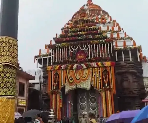 Jagannath Rath Yatra 2025: Lakhs throng Puri as grand chariot procession begins