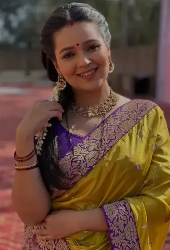 ‘लक्ष्मी निवास’ करने के बाद बड़बड़ाने लगी हैं एक्ट्रेस मानसी श्रीवास्तव, बोलीं-दिल से जुड़ गई है ये आदत