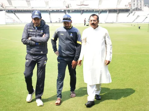 लक्ष्मी रतन शुक्ला 2026-27 सत्र में भी बंगाल सीनियर टीम के हेड कोच, तिवारी-साहा-मजूमदार को युवा टीमों की कमान