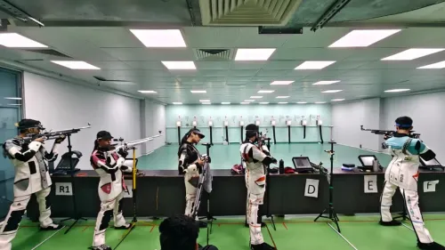 Will India's Elite 10m Air Rifle Shooters Shine at the Lakshya Cup?