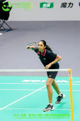 Can Lakshya Rajesh's Stunning Upset Propel India to Victory at Badminton Asia Championships?