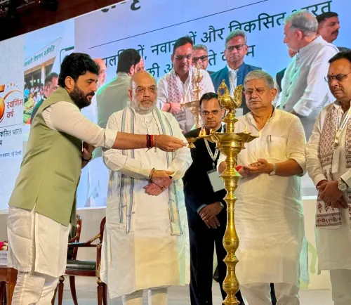 Lalan Singh addresses Ministry of Cooperation 5-year event
