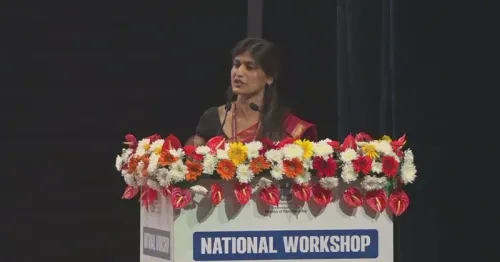 Lalan Singh hosts National Workshop on People's Plan Campaign