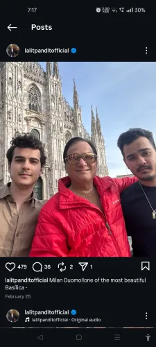 Lalit Pandit Unveils the Untold Story Behind Salman Khan's Iconic ‘O O Jaane Jaana’