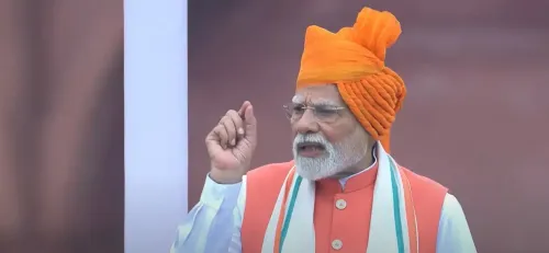 क्या लालकिले से प्रधानमंत्री ने समय से पहले तीन करोड़ 'लखपति दीदी' का लक्ष्य प्राप्त करने का दावा किया?