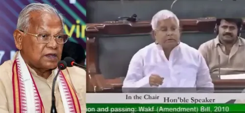 Jitan Ram Manjhi Claims Lalu Supported Waqf Bill in 2010